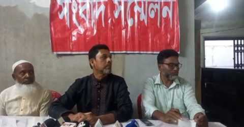 আওয়ামীলীগে চলে যাওয়া নেতার শিবচরে ইউনিয়ন বিএনপির সভাপতি দাবির প্রতিবাদে সংবাদ সম্মেলন