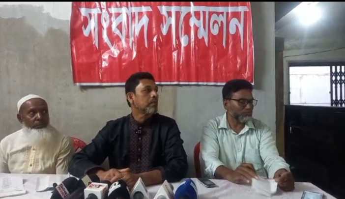 আওয়ামীলীগে চলে যাওয়া নেতার শিবচরে ইউনিয়ন বিএনপির সভাপতি দাবির প্রতিবাদে সংবাদ সম্মেলন
