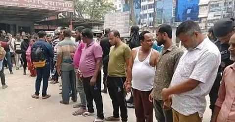 ময়মনসিংহ মেডিকেল কলেজ হাসপাতালের দালাল আটক-১৪ ; বিভিন্ন মেয়াদে সাজা
