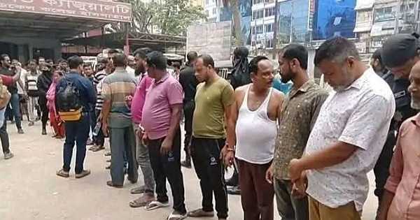 ময়মনসিংহ মেডিকেল কলেজ হাসপাতালের দালাল আটক-১৪ ; বিভিন্ন মেয়াদে সাজা