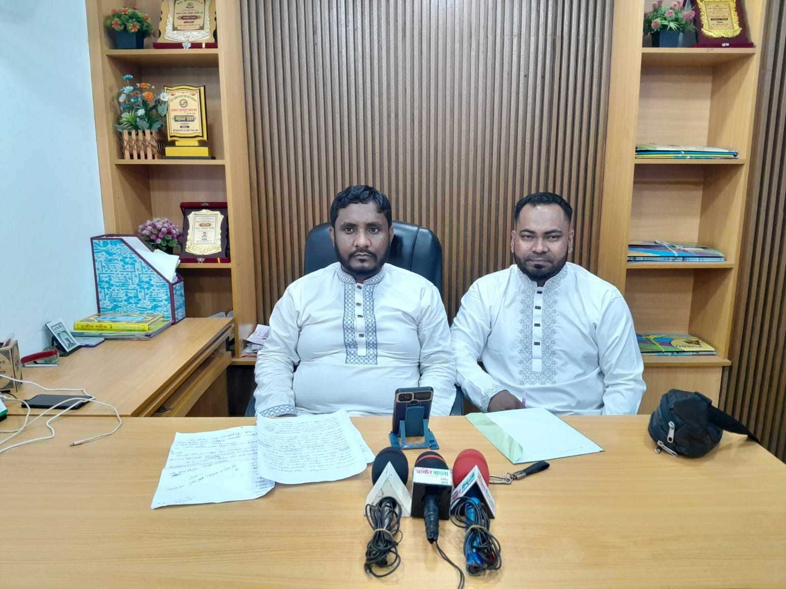 বিশ্বনাথে ইউএনও’র বিরুদ্ধে মানববন্ধন কর্মসূচি স্থগিত
