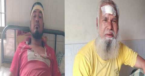 রাজারহাটে জমি নিয়ে দ্বন্দ্বে চাচা ভাতিজা আহত