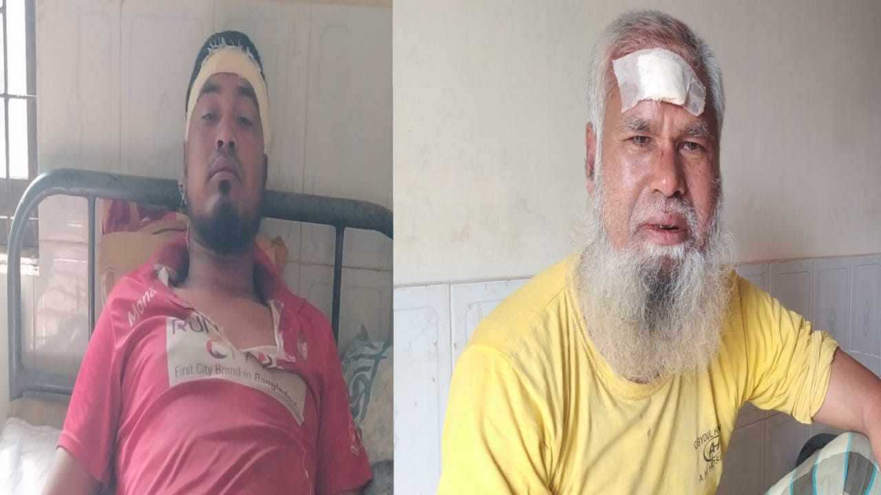 রাজারহাটে জমি নিয়ে দ্বন্দ্বে চাচা ভাতিজা আহত
