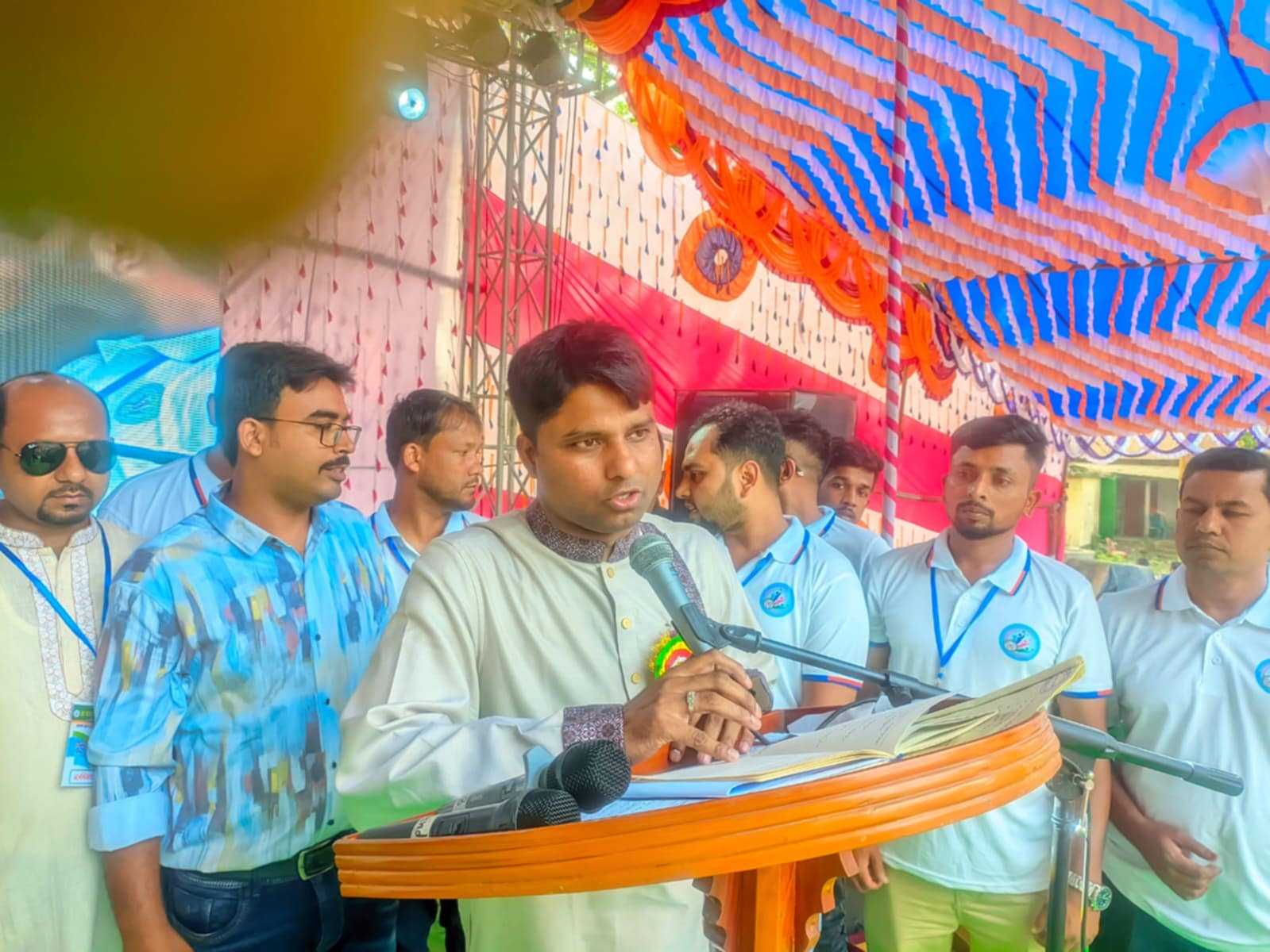 বেলাবোতে প্রাক্তণ ছাত্র /ছাত্রীদের ঈদ পুনর্মিলনী উৎসব অনুষ্ঠিত