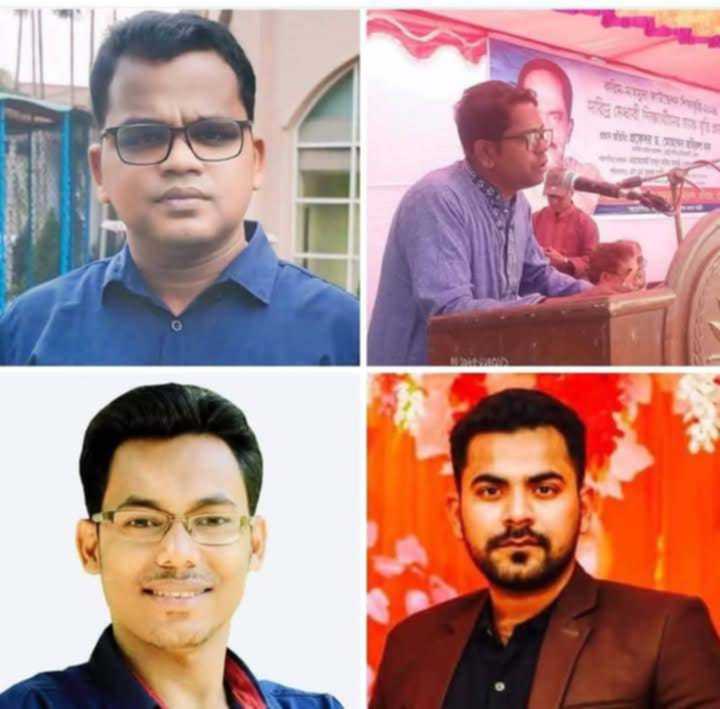 হবিগঞ্জের নবীগঞ্জে জনতার বাজারে মাইকে ঘোষণা দিয়ে ৪ জন সাংবাদিকের উপর হামলা! সর্ব মহলে নিন্দা