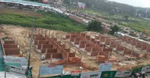 কক্সবাজারে সরকারী জমিতে মিলেমিশে মার্কেট নির্মানের হিড়িক!