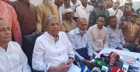 সংস্কার সংস্কারের মত চলবে: ঠাকুরগাঁওয়ে মির্জা ফখরুল