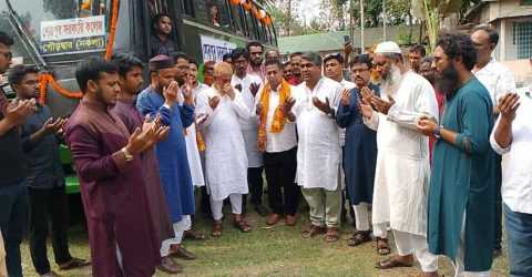 শেরপুরে নববর্ষে শিক্ষার্থীদের জন্য বাস সার্ভিস চালু