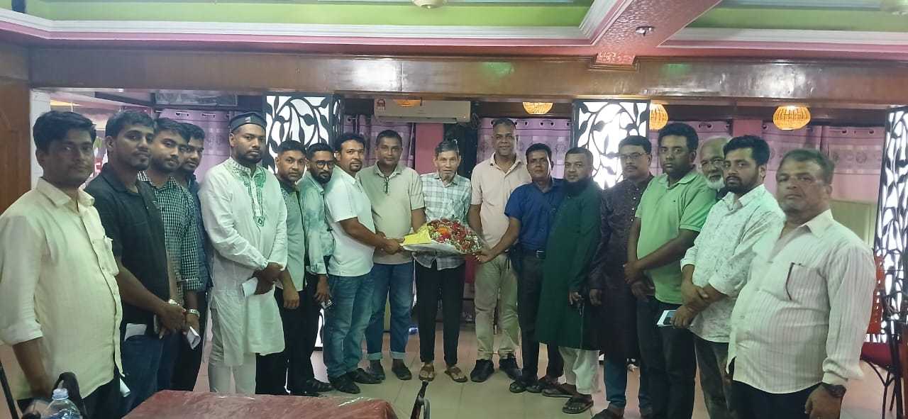 মফস্বল সাংবাদিক ইউনিয়ন ফেনীর জেলার নবগঠিত কমিটির পরিচিতি সভা অনুষ্ঠিত