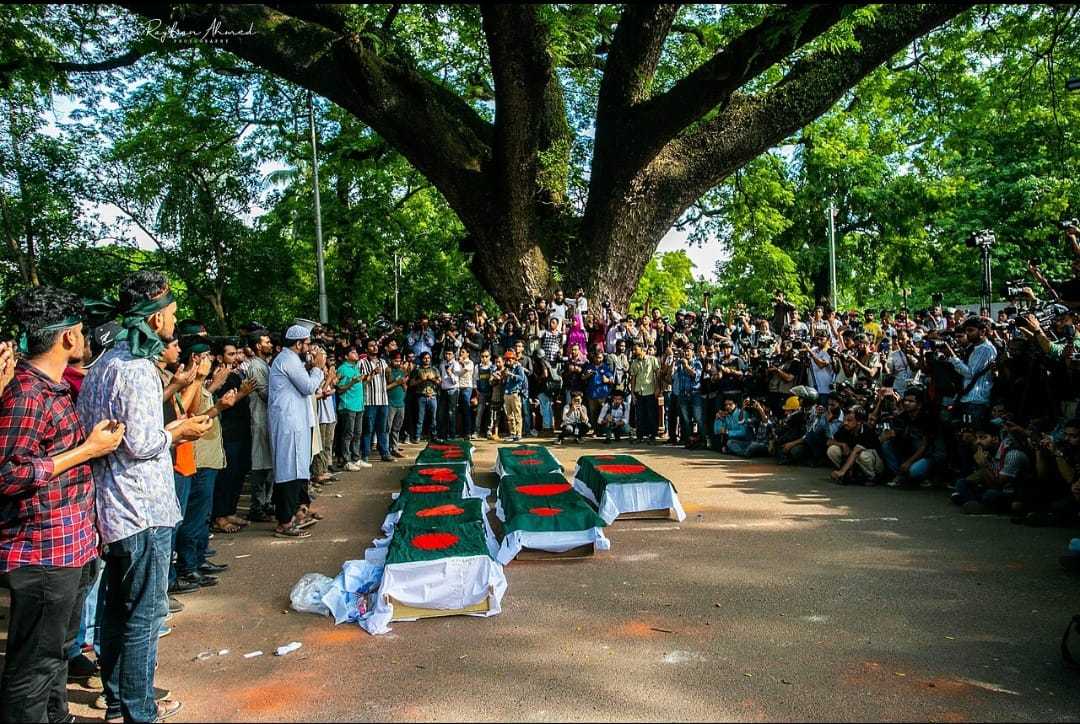রক্তঝরা গণ-অভ্যুত্থানে গঠিত সরকার, জুলাই গণহত্যার বিচার কার্যকর করবেন।