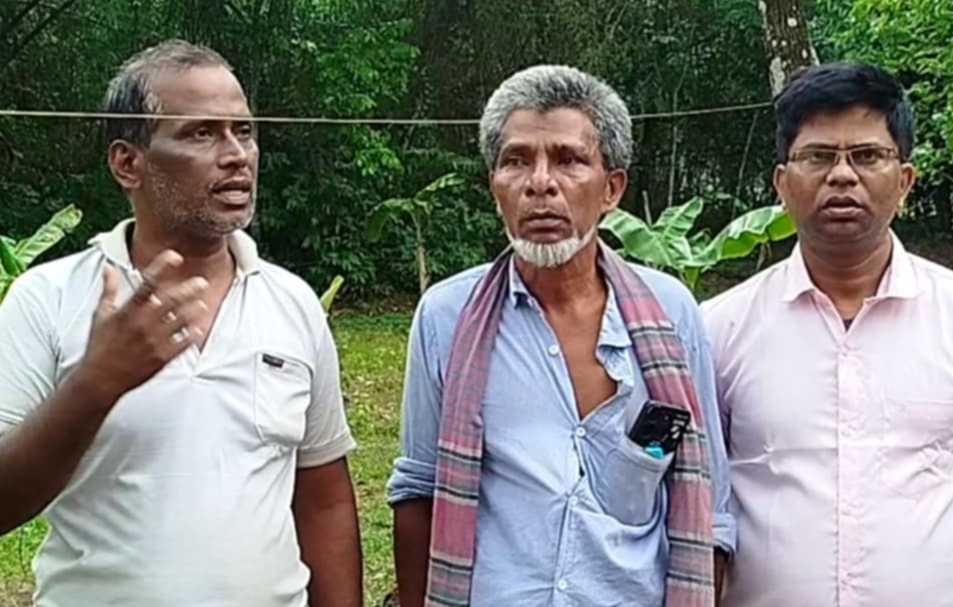 নরসিংদীর বেলাবোতে জমি দখলের হুমকির অভিযোগ