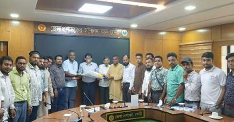 ফেনী জেলা প্রশাসকের সাথে বিএমইউজে জেলা সাংবাদিক নেতৃবৃন্দের মতবিনিময়