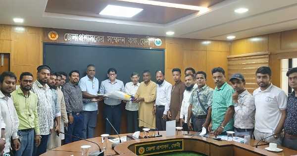 ফেনী জেলা প্রশাসকের সাথে বিএমইউজে জেলা সাংবাদিক নেতৃবৃন্দের মতবিনিময়