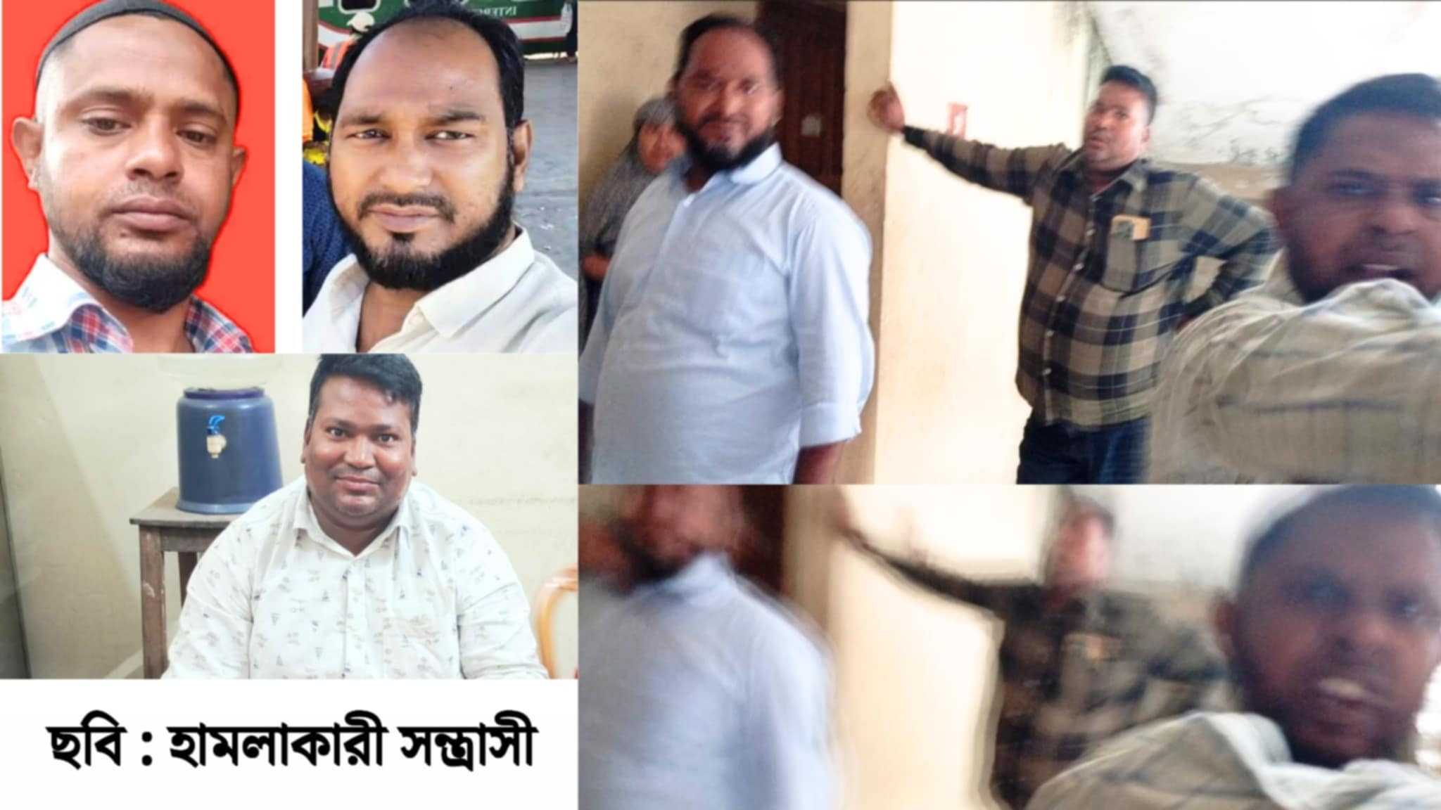 বাকলিয়ায় ওয়ার্ড অফিসের দুর্নীতির অনুসন্ধান করতে গিয়ে সাংবাদিক আহত!