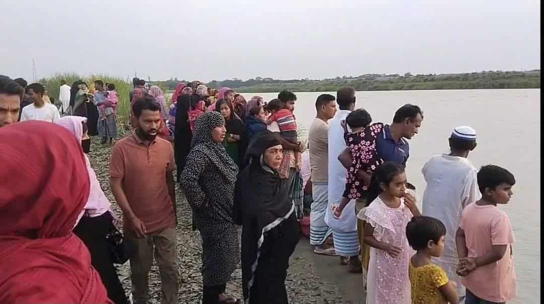 শিবচরে আড়িয়াল খাঁ নদে গোসল করতে নেমে মাদ্রাসাছাত্রী নিখোঁজ।
