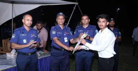 রাঙ্গামাটিতে সম্পূর্ণ মেধা এবং যোগ্যতার ভিত্তিতে পুলিশে চাকরি পেলেন ০৮ জন।