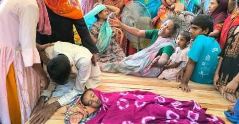 জীবন নগর সুবলপুরে দুই বছরের শিশু পানিতে ডুবে মৃত্যু 