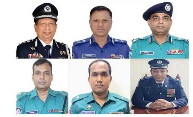 আবু সাঈদ হত্যায় দুটি মামলার আসামি ৮ পুলিশ কর্মকর্তা