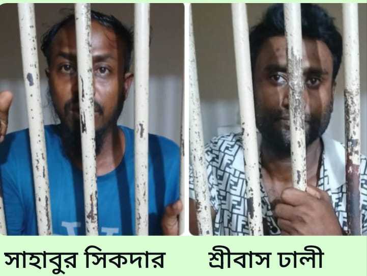 গোপালগঞ্জে পুলিশের তৎপরতায় অপহরণের ১ঘন্টায় অপহৃত উদ্ধারসহ গ্রেফতার-২।