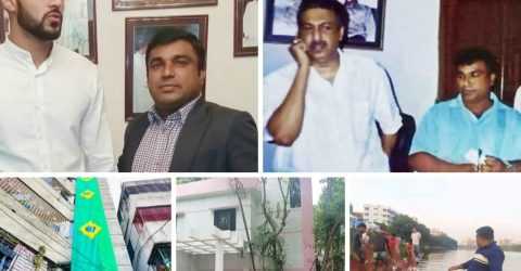শেখ পরিবারের ছত্রছায়ায় ফুটপাত থেকে শতকোটির মালিক বাগেরহাটের শেখ কামরুল।