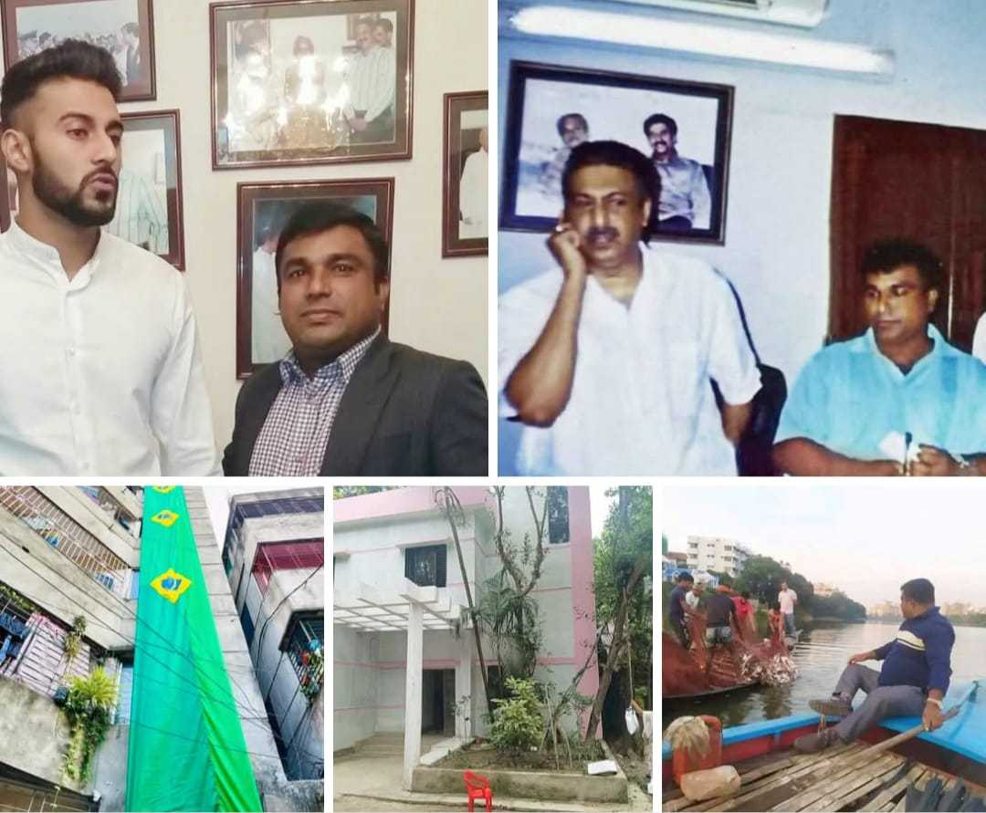 শেখ পরিবারের ছত্রছায়ায় ফুটপাত থেকে শতকোটির মালিক বাগেরহাটের শেখ কামরুল।