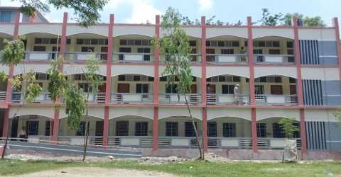 ভৈরব জামালপুর টেকনিক্যাল স্কুল ভবন নির্মাণে ব্যাপক অনিয়মের অভিযোগ