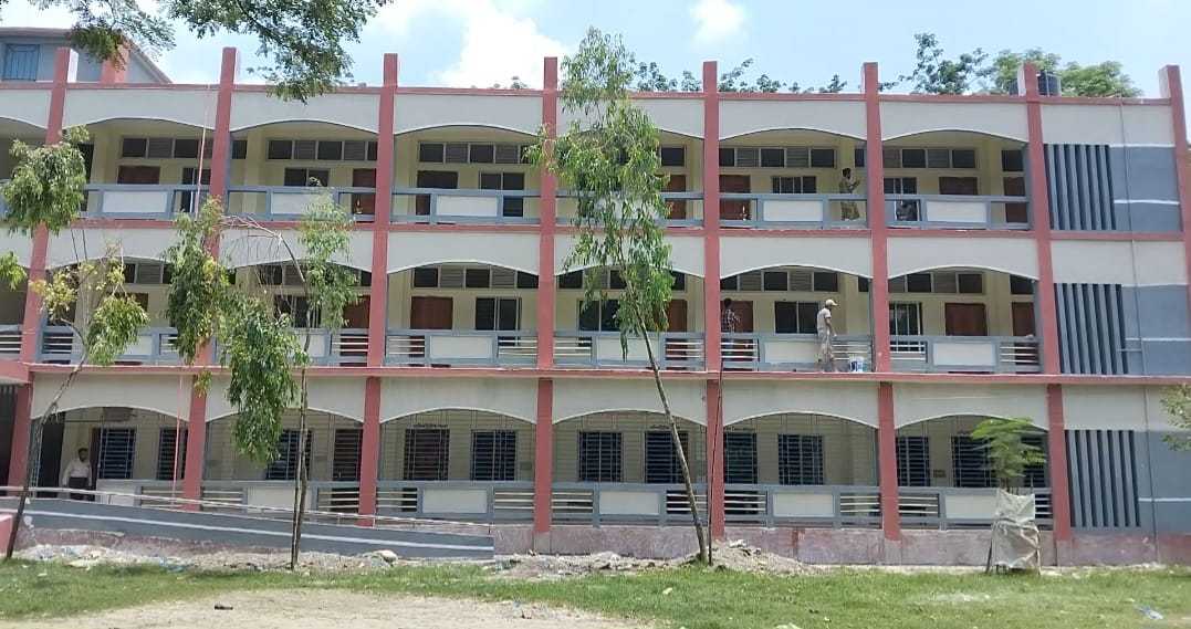 ভৈরব জামালপুর টেকনিক্যাল স্কুল ভবন নির্মাণে ব্যাপক অনিয়মের অভিযোগ