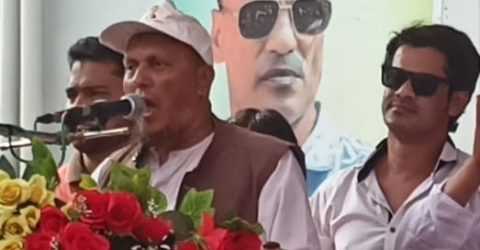গোপালগঞ্জ জেলা বিএনপির সাধারণ সম্পাদকের দাবিদার ৯০ দশকের মাঠ কাঁপানো নেতা ছাত্রদলের নির্বাচিত ভিপি মঞ্জু।