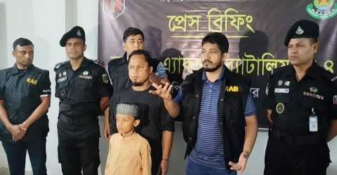 জামালপুরে শিশু উদ্ধার, গ্রেফতার দুই