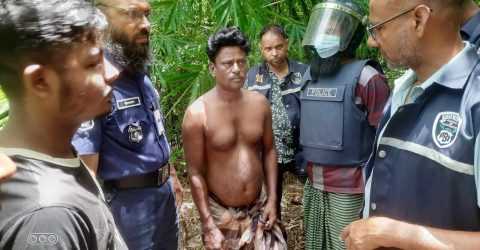 সিলেটের বিশ্বনাথ উপজেলার মনিরুজ্জামান লিলু হত্যা ঘটনায় আবার অস্ত্র উদ্ধার