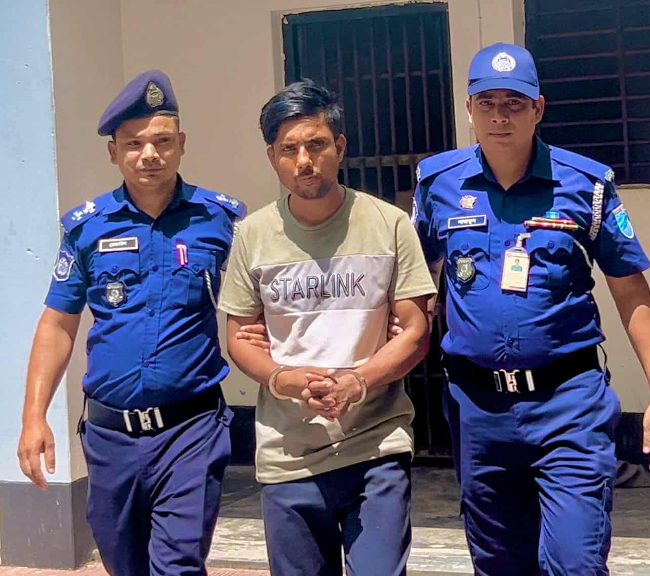 শিবচরে ডাকাতি মামলার আসামি গ্রেপ্তার, উদ্ধার ১১ ড্রাম সয়াবিন তেল