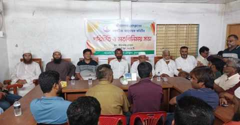 জীবননগর প্রেসক্লাবে নবগঠিত আহবায়ক কমিটির পরিচিতি ও মতবিনিময় সভা অনুষ্ঠিত 