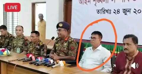 সারজিস আলমের পোস্টের পর রংপুরে দুদকের রামজীবন কুন্ডুর অফিসে অভিযান